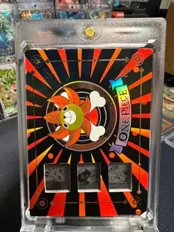 CASE HIT!!! ONE PIECE Nami Reverse Holo Holofoil Film strip window - Image 2