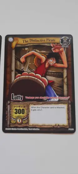 One Piece CCG The Quest Begins The Distinctive Pirate Luffy PR003 Promo English - Image 5