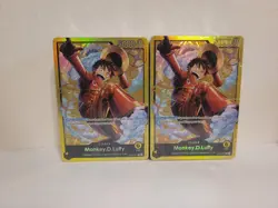 Lot of 2 One Piece TCG English Starter Deck 29: Egghead ST29 Brick Only NO Pack - Image 1