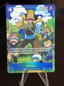 One Piece TCG Usopp EB02-022 Alt Art Holo - Image 1