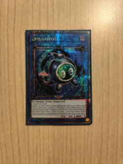 LINKURIBOH RA04-it291 QUARTER CENTURY secret RARE carta yugioh italiana nm 1ed - Image 1