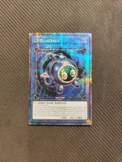 LINKURIBOH RA04-it291 QUARTER CENTURY secret RARE carta yugioh italiana nm 1ed - Image 2