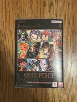 Bandai One Piece Card Game Premium Card Collection Best Selection Vol.6 Box - Image 1