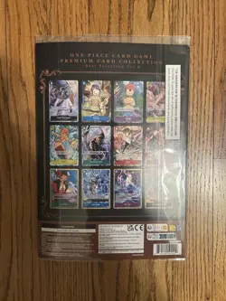 Bandai One Piece Card Game Premium Card Collection Best Selection Vol.6 Box - Image 2