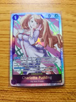 Charlotte Pudding OP11-070 SR One Piece TCG NM Canadian Seller! - Image 1