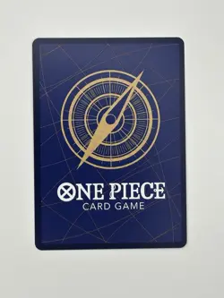 One Piece TCG Ben Beckman OP09-009 Special Parallel SP Carrying On His Will Eng - Image 2