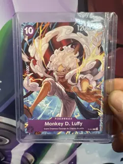 One Piece Monkey D. Luffy P-041 Promo Japan Expo Paris - UK stock ✅ - Image 1