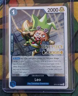 One Piece Card Game Leo OP10-057 R Judge Mint - Image 1