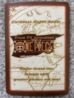 2001 BANDAI One Piece Hyper Battle LUFFY SNOWBOARD SCARCE C516 - Image 2