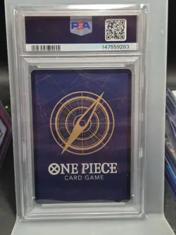 One Piece 2024OP08 en #109 Monkey D Luffy Treasure Rare PSA 10 Gem Mint - Image 2