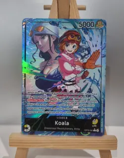 Koala (OP12-081) (V.2) Leader Alt Art One Piece TCG English - Image 1