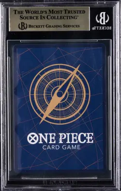 2024 ONE PIECE WINGS OF THE CAPTAIN - FOIL SP #OP05051 BORSALINO BGS 10 - Image 2