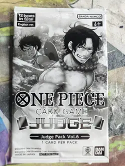 One Piece TCG - Judge pack vol. 6 - SEALED - Image 1