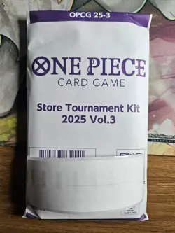 One Piece TCG - Store Tournament Kit 2025 Vol. 3 - SEALED - Image 1