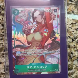 One Piece TCG Japanese Boa Hancock OP16-032 SR The Time of Battle #2 -LYQ - Image 1