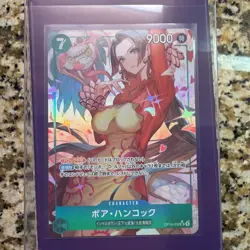 One Piece TCG Japanese Boa Hancock OP16-032 SR The Time of Battle #2 -LYQ - Image 2
