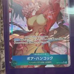 One Piece TCG Japanese Boa Hancock OP16-032 SR The Time of Battle #2 -LYQ - Image 4