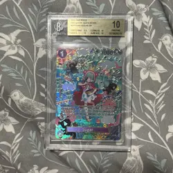 2026 One Piece The Azure of Sea's Seven OP10065 Sugar SP BGS 10 PRISTINE - Image 1