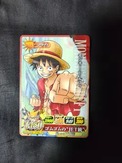 ONE PIECE Monkey D. Luffy Trading Card Lot 4 2010s Bandai Japanese - Image 2