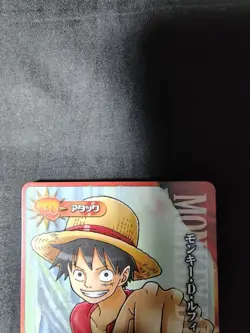 ONE PIECE Monkey D. Luffy Trading Card Lot 4 2010s Bandai Japanese - Image 3