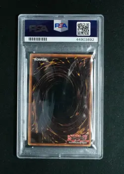 Yugioh THUNDER DRAGON 1ST ED MRD-097 (GEM MINT) PSA 10 - Image 2