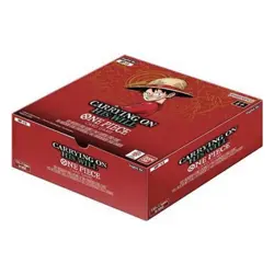One Piece OP-13 Carrying On His Will Display ENGLISH OVP Sealed 24 Booster Packs - Image 2