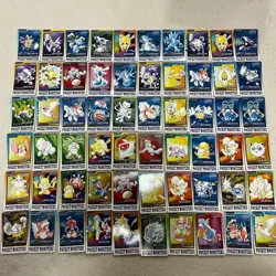 Pokemon 1997 Cards 60 Card Lot 1997 Collectible 13+ Japanese - Image 1