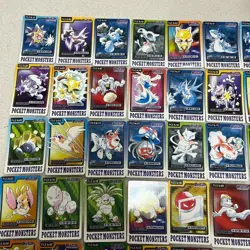 Pokemon 1997 Cards 60 Card Lot 1997 Collectible 13+ Japanese - Image 2