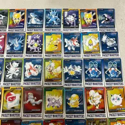 Pokemon 1997 Cards 60 Card Lot 1997 Collectible 13+ Japanese - Image 3