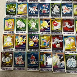 Pokemon 1997 Cards 60 Card Lot 1997 Collectible 13+ Japanese - Image 4
