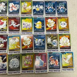 Pokemon 1997 Cards 60 Card Lot 1997 Collectible 13+ Japanese - Image 5