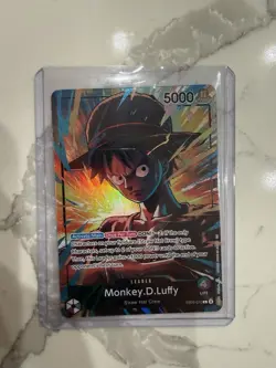 One Piece Card Game Limited Edition Vol. 5 - Monkey D. Luffy (EB02-010) - Image 1