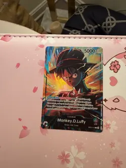 One Piece Card Game Limited Edition Vol. 5 - Monkey D. Luffy (EB02-010) - Image 4