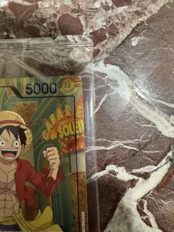One Piece Paris Monkey D Luffy Op13-001 Musee Grevin Promo Presale Shipped 29.7 - Image 2