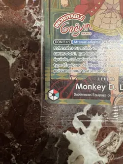One Piece Paris Monkey D Luffy Op13-001 Musee Grevin Promo Presale Shipped 29.7 - Image 4