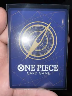 Monkey D. Luffy OP13-118 SEC Secret Rare Carrying On His Will One Piece TCG - Image 2