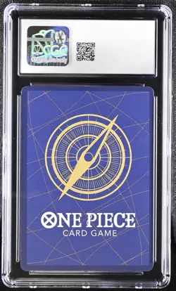 CGC Gem Mint 10 One Piece Trafalgar Law ST10-010 TR Treasure Rare OP07 English - Image 3