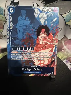 Portgas.D.Ace OP07-053 Winner Pack 2024 Promo One Piece - Image 2