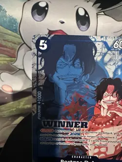 Portgas.D.Ace OP07-053 Winner Pack 2024 Promo One Piece - Image 3