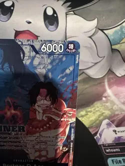 Portgas.D.Ace OP07-053 Winner Pack 2024 Promo One Piece - Image 4