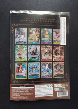 Bandai One Piece Card Game Premium Card Collection Best Selection Vol.6 Box - Image 2