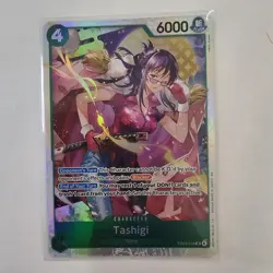 Extra Booster: One Piece Heroines Edition #EB03-018 Tashigi - Image 1