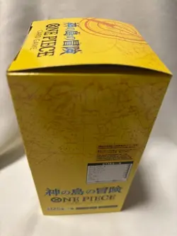 One Piece The Adventure of the Island of God OP-15 box tape sealed - Image 4