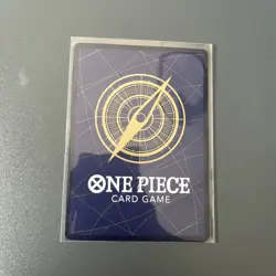 2025 One Piece S-Chinese Card Game Exclusive China Joy Zoro Promo P-042 Alt Art - Image 2