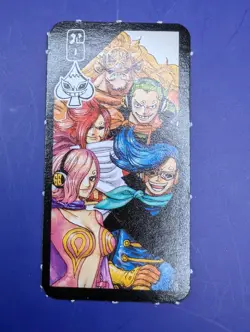 Germa 66 Spade 6 One Piece Playing Card Trump Jump Comic Eiichiro Oda Japan - Image 1