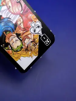 Germa 66 Spade 6 One Piece Playing Card Trump Jump Comic Eiichiro Oda Japan - Image 3