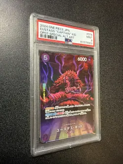 2024 One Piece Eustass Capttain Kid Op07 Special Alt Art - Image 1