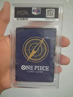 2025 one piece op11 a fist of divine speed monkey.d.luffy #118 sec psa 10 - Image 2