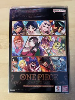 One Piece TCG Premium Card Collection | Best Selection Vol. 5 | English | Sealed - Image 1