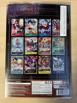 One Piece TCG Premium Card Collection | Best Selection Vol. 5 | English | Sealed - Image 2